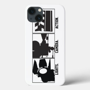 Lights Camera Action Film  Movie Maker iPhone 13 Case