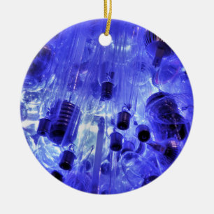 LIGHTS CERAMIC TREE DECORATION