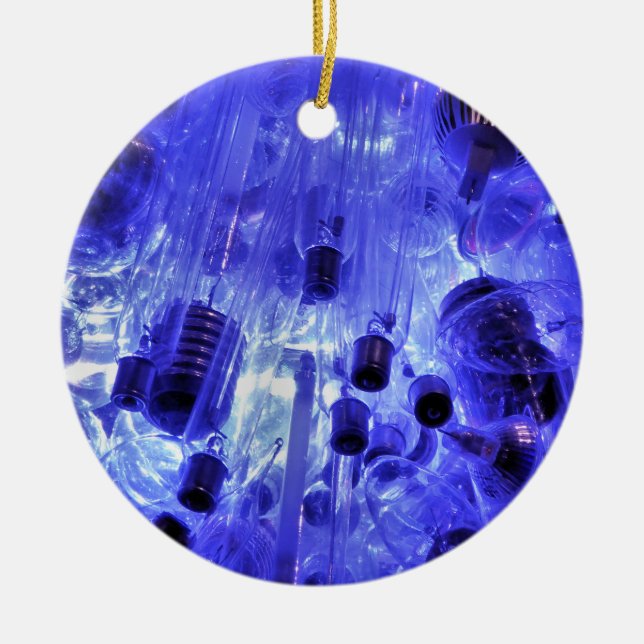 LIGHTS CERAMIC TREE DECORATION (Front)