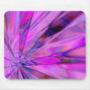 Lights Explosion Mouse Pad
