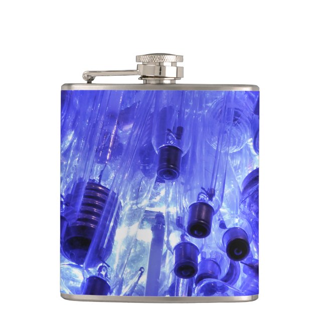 LIGHTS HIP FLASK (Front)