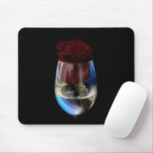Lights in darkness mouse pad