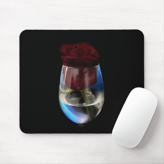 Lights in darkness mouse pad (With Mouse)