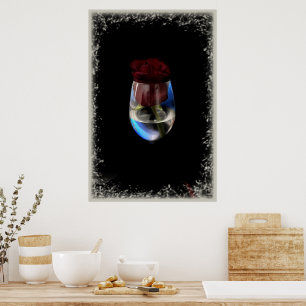 Lights in darkness poster