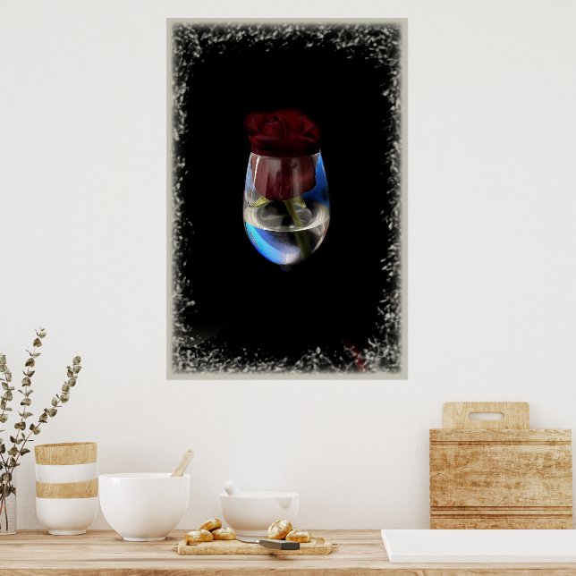 Lights in darkness poster (Kitchen)