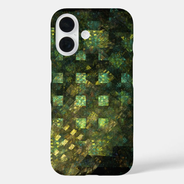 Lights in the City Abstract Art Case-Mate iPhone Case (Back)