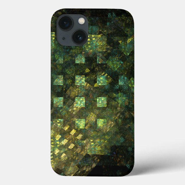 Lights in the City Abstract Art Case-Mate iPhone Case (Back)