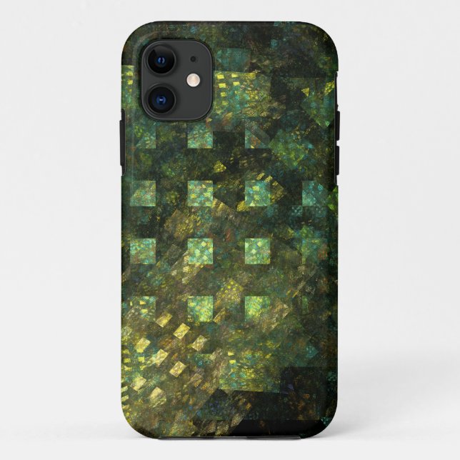 Lights in the City Abstract Art Case-Mate iPhone Case (Back)