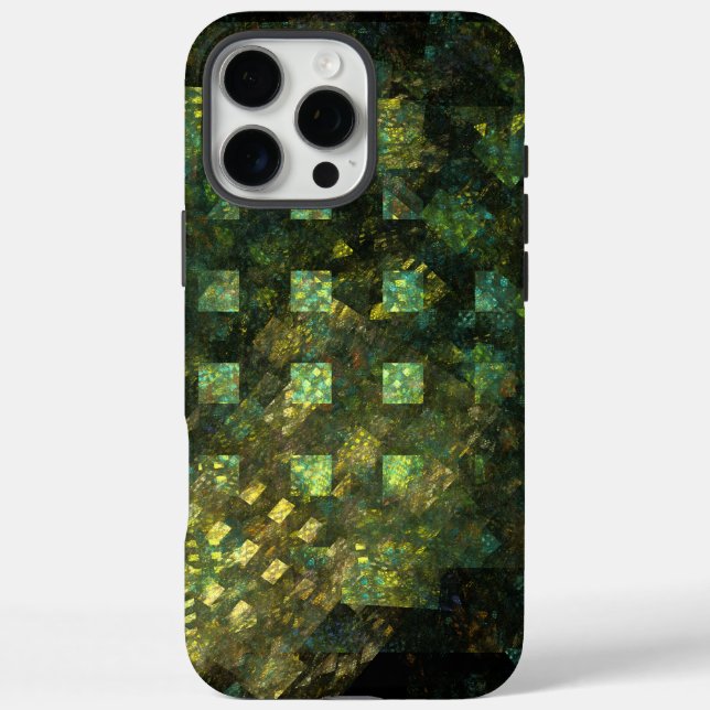 Lights in the City Abstract Art Case-Mate iPhone Case (Back)