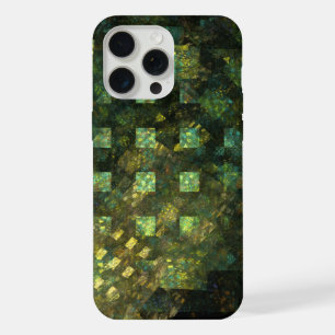 Lights in the City Abstract Art iPhone 15 Pro Max Case