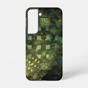 Lights in the City Abstract Art Samsung Galaxy Case