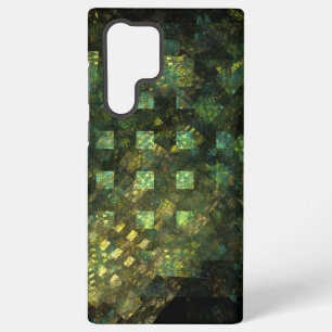 Lights in the City Abstract Art Samsung Galaxy Case