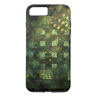 Lights in the City Abstract Art Tough iPhone 8 Plus/7 Plus Case
