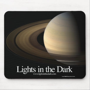 Lights in the Dark Mousepad