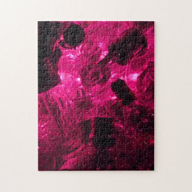 LIGHTS JIGSAW PUZZLE (Vertical)