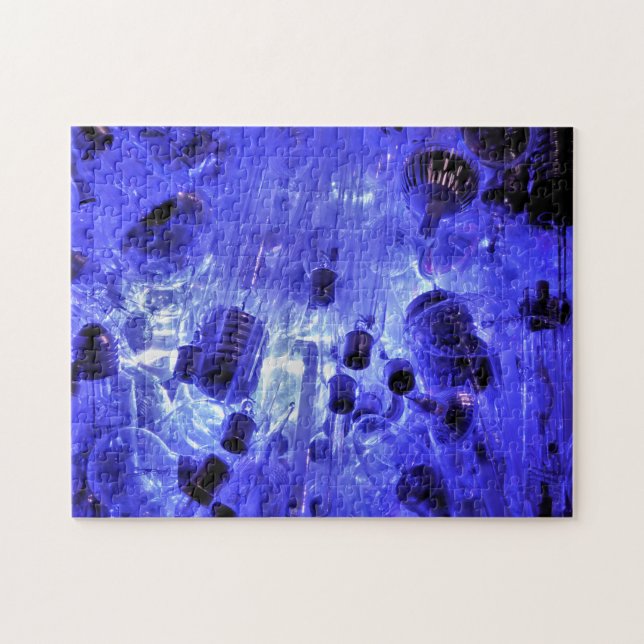 LIGHTS JIGSAW PUZZLE (Horizontal)