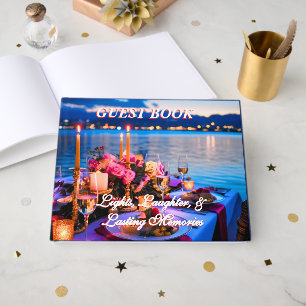 Lights, Laughter, & Lasting Memories Guest Book