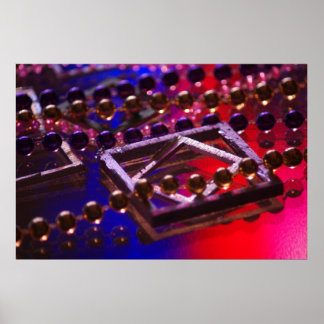 Lights of Abstraction Poster