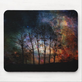 Lights of Creation Mouse Pad