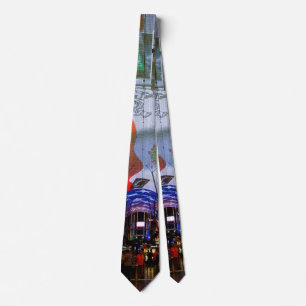 Lights Of Fremont Street Neck Tie