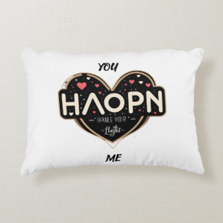 Lights of Heart Pillow