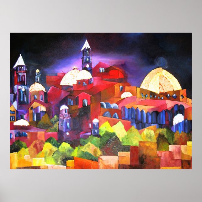 Lights of Jerusalem Poster (Front)