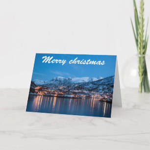Lights of Norway Christmas Card