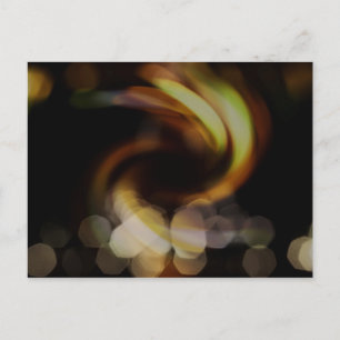 Lights of Paris, Eiffel romance / France Holiday Postcard