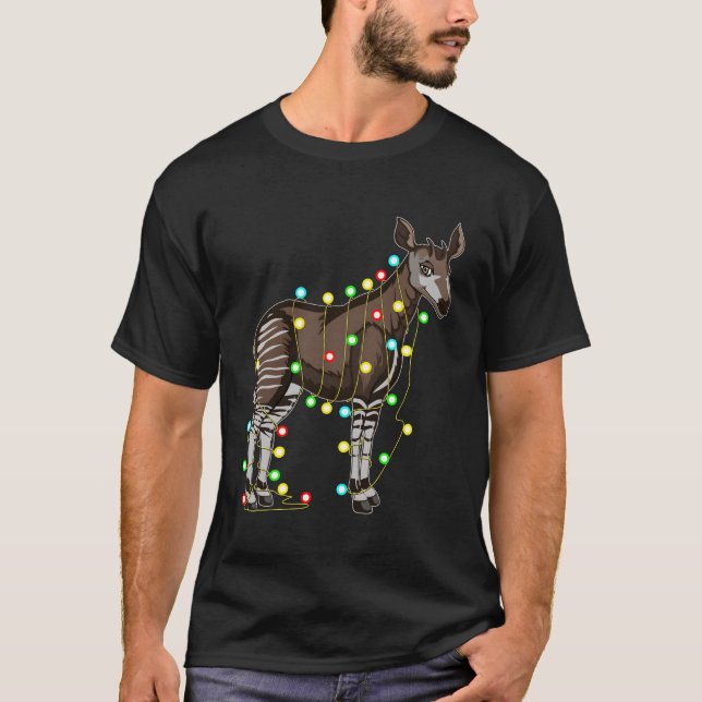 Lights Okapi T-Shirt (Front)