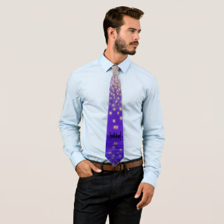 Lights on a Lake Tie