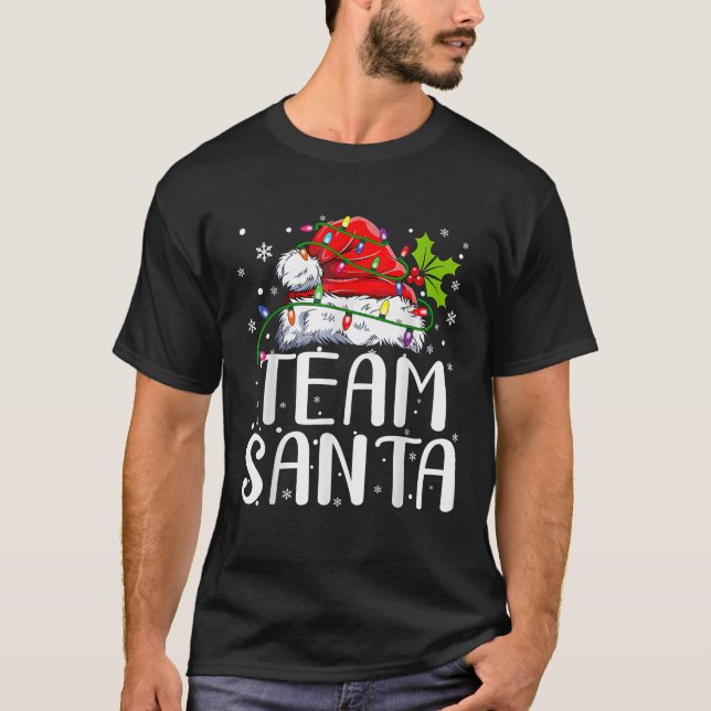 Lights Pajama  T-Shirt (Front)