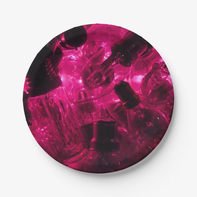 LIGHTS PAPER PLATE (Front)