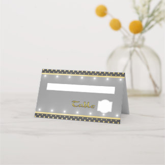 Lights Place Card