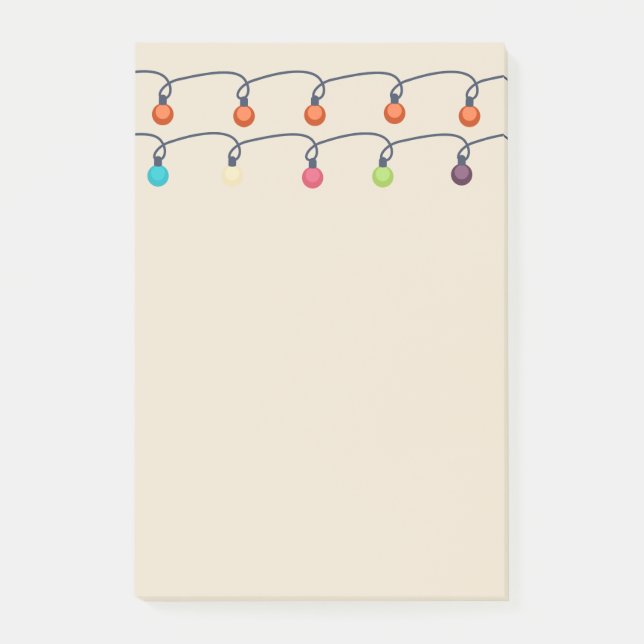 Lights Post-it Notes (Front)