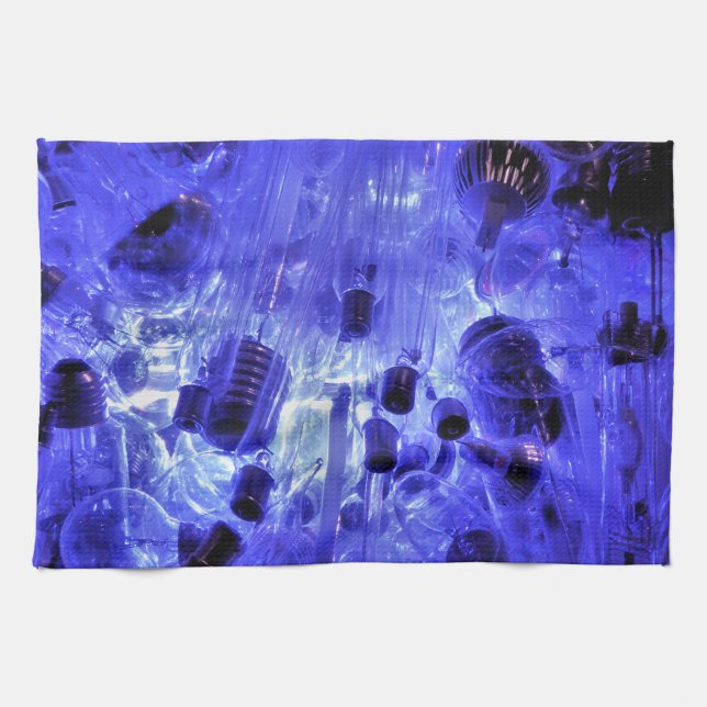 LIGHTS TEA TOWEL (Horizontal)