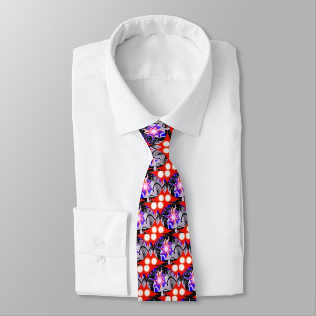 Lights Tie (Tied)