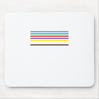 Lightsaber Minimal design Mouse Pad