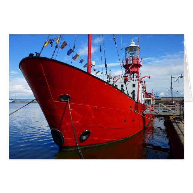 Lightship, Cardiff Bay, Cardiff, Wales (Front Horizontal)