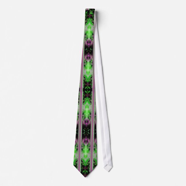 Lightshow Neons Tie (Front)