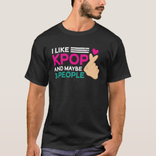 Lightsticks K Pop Fashion for Fans of korean K Dra T-Shirt