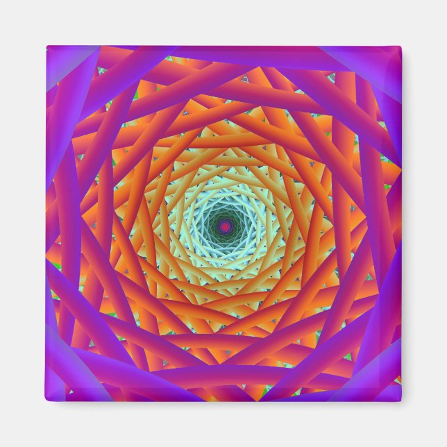 'Lightstrand Interweave' Magnet (Front)