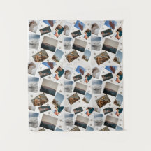 Lightweight and Soft Wall Tapestry | Modern Decora