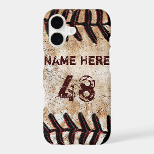 Lightweight iPhone Baseball Cases, Older to Newest