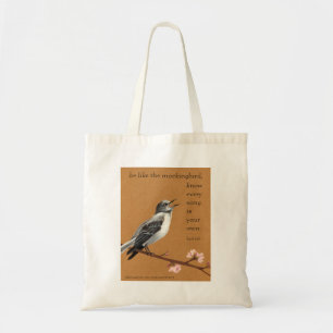 Lightweight Mockingbird tote Bag