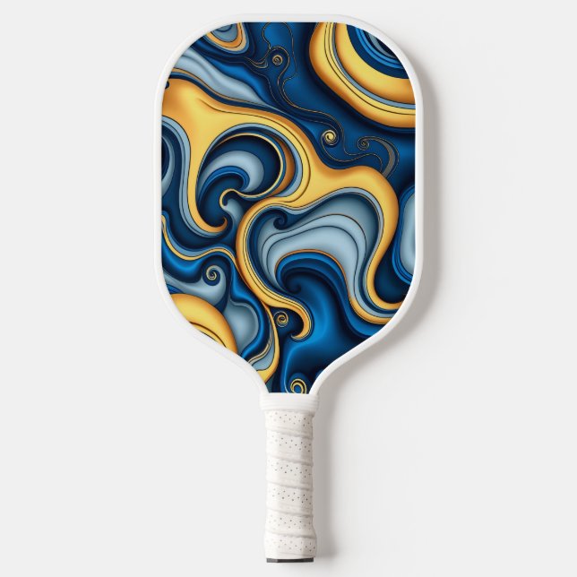lightweight pickleball paddle for precision (Front)