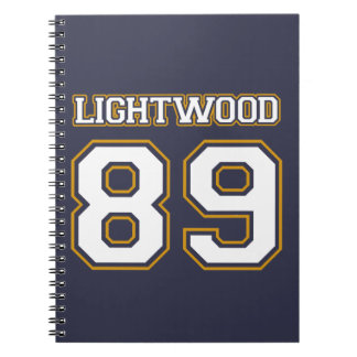 Lightwood 89 Notebook