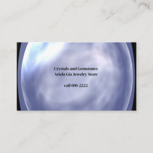 Lightworker, Gemstone, Crystals, Shop, Jewellery Business Card
