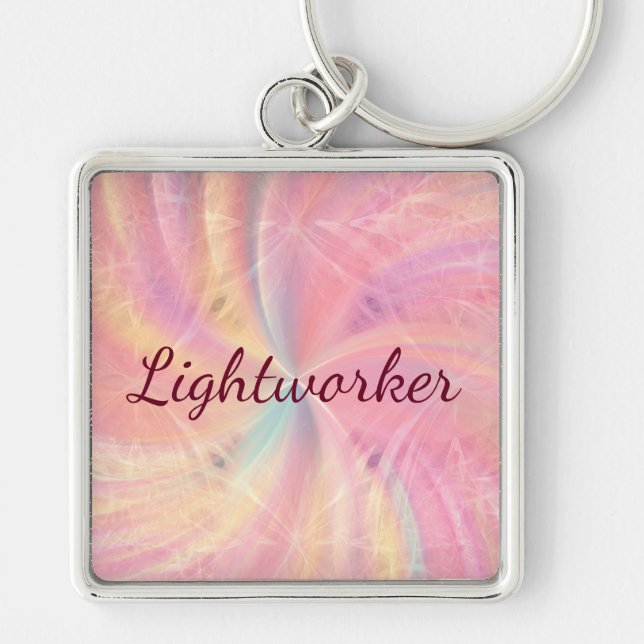 Lightworker Key Ring (Front)