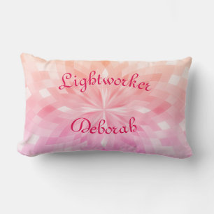 Lightworker Name Lumbar Cushion