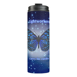Lightworkers Carry the Candles Thermal Tumbler